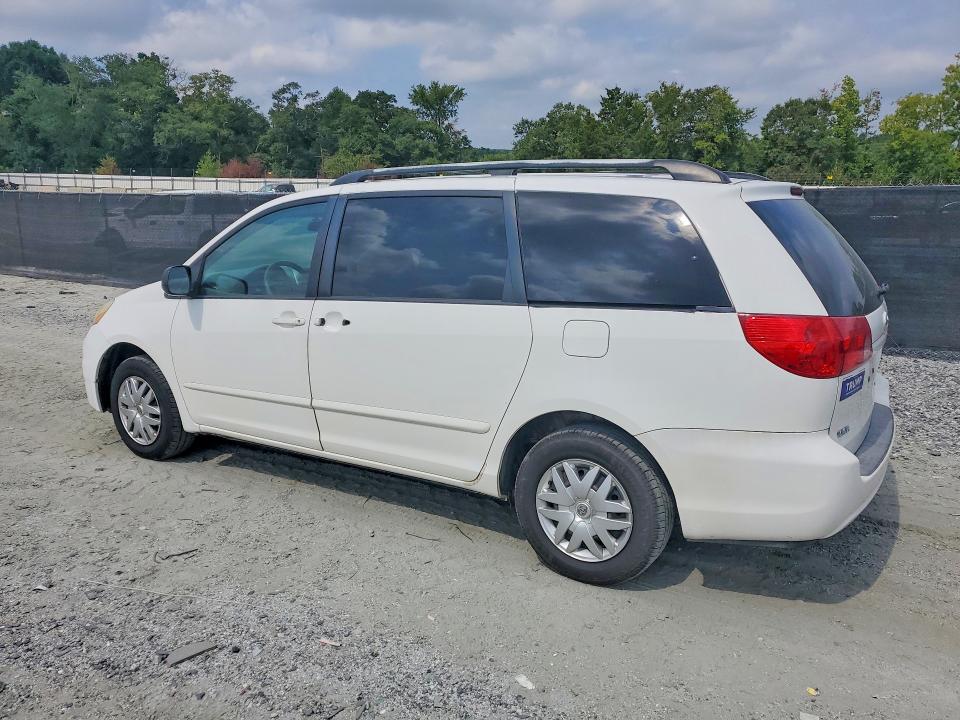 Photo 2 from auction – 2006 TOYOTA SIENNA with VIN 5TDZA23C96S557064
