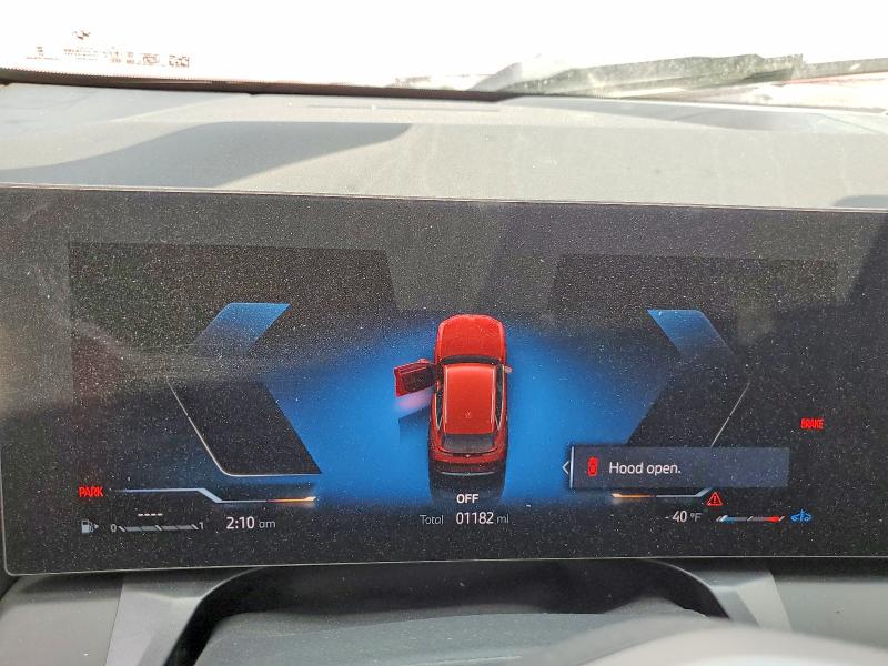 Photo 9 from auction – 2026 BMW X3 with VIN 5UX53GP07T9199476