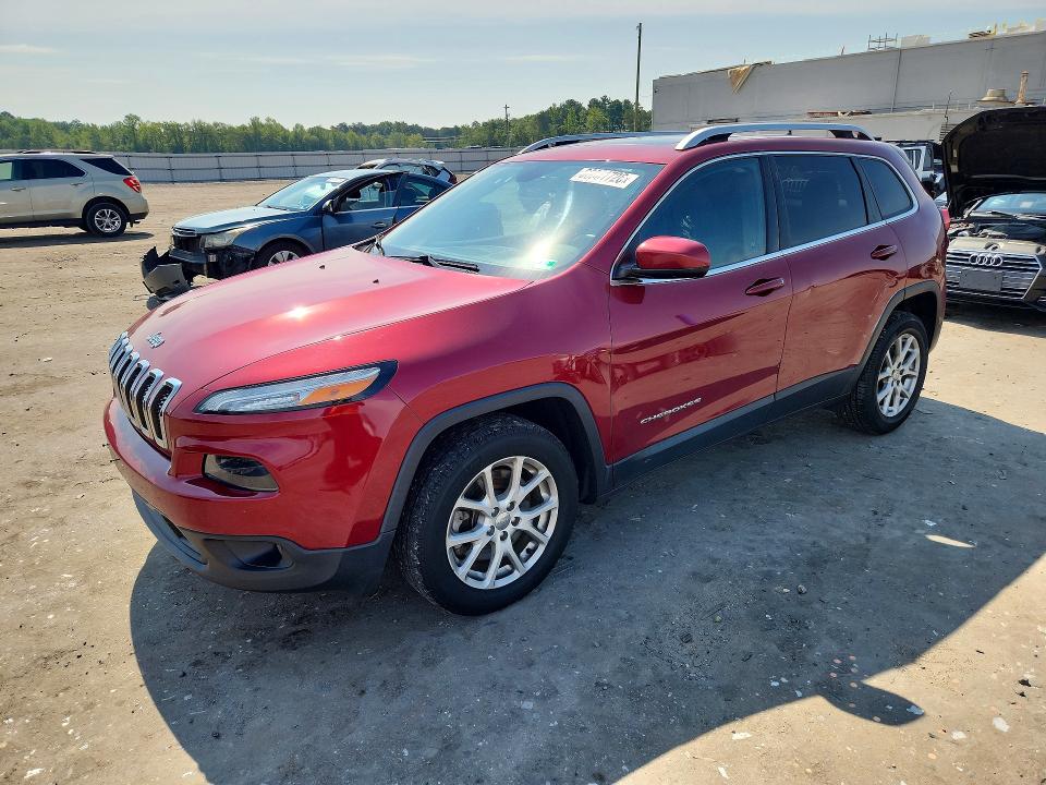 Foto 1 de la subasta – 2017 JEEP CHEROKEE con VIN 1C4PJLCB9HW623359