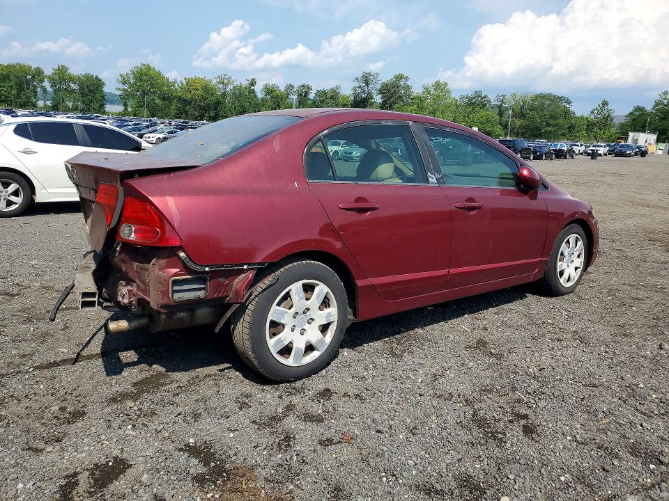Photo 3 from auction – 2008 HONDA CIVIC with VIN 1HGFA16578L073796