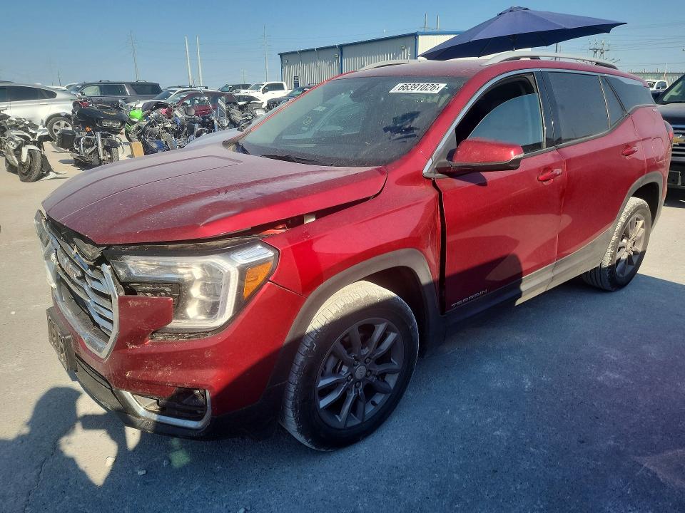 GMC TERRAIN 2024 with VIN 3GKALVEG1RL220587 - Photo from auction