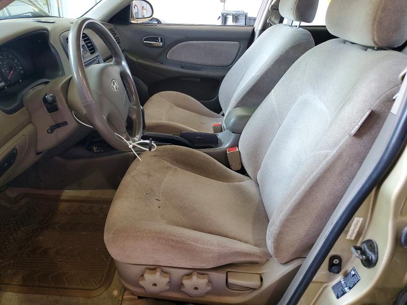 Photo 7 from auction – 2003 HYUNDAI SONATA with VIN KMHWF25H33A826256
