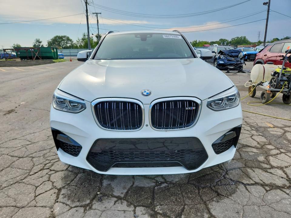 Photo 5 from auction – 2020 BMW X4 with VIN 5YMUJ0C08LLU67137