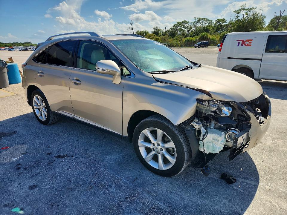 Photo 4 from auction – 2011 LEXUS RX with VIN 2T2ZK1BA3BC056421