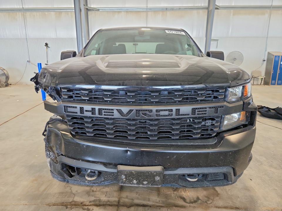 Photo 5 from auction – 2020 CHEVROLET SILVERADO with VIN 1GCRYAEFXLZ247819