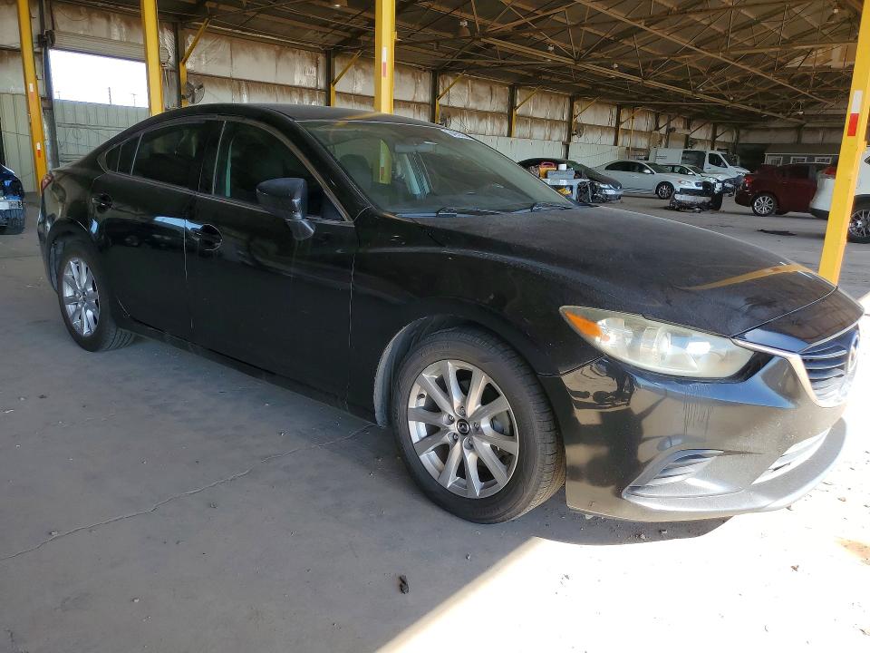 Photo 4 from auction – 2015 MAZDA 6 with VIN JM1GJ1U61F1175649