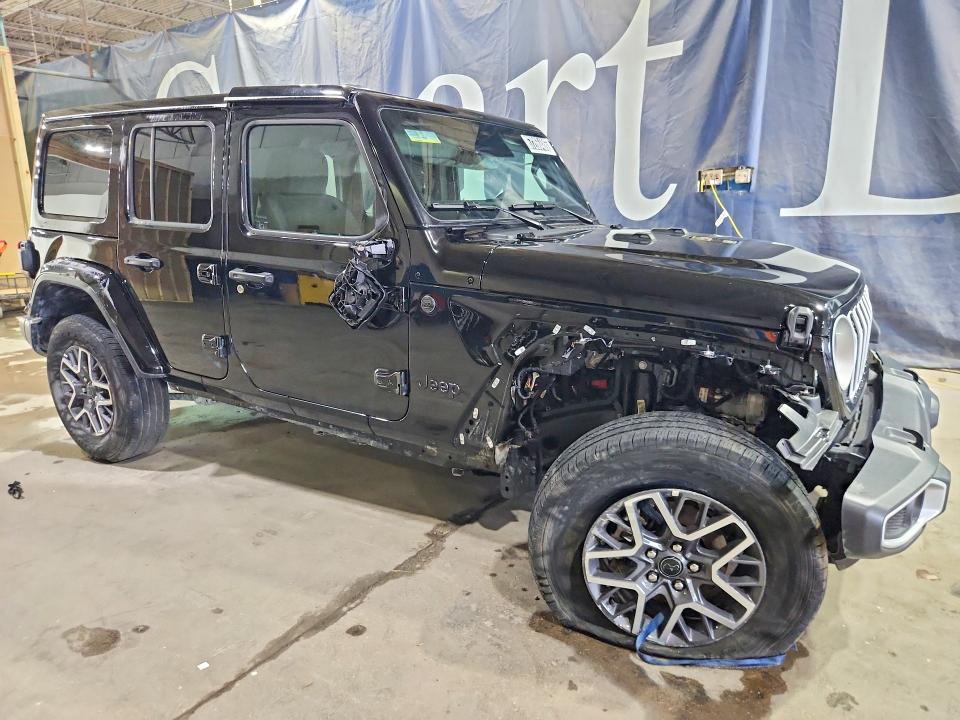 Photo 4 from auction – 2026 JEEP WRANGLER with VIN 1C4PJXEN7TW184783