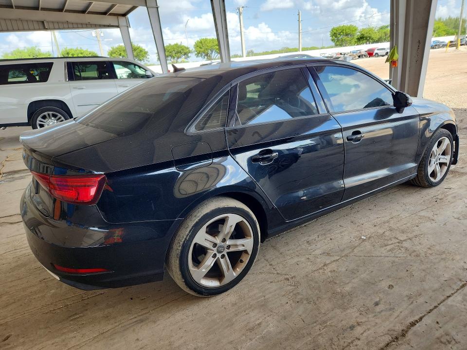 Photo 3 from auction – 2017 AUDI A3 with VIN WAUAUGFF6H1040048