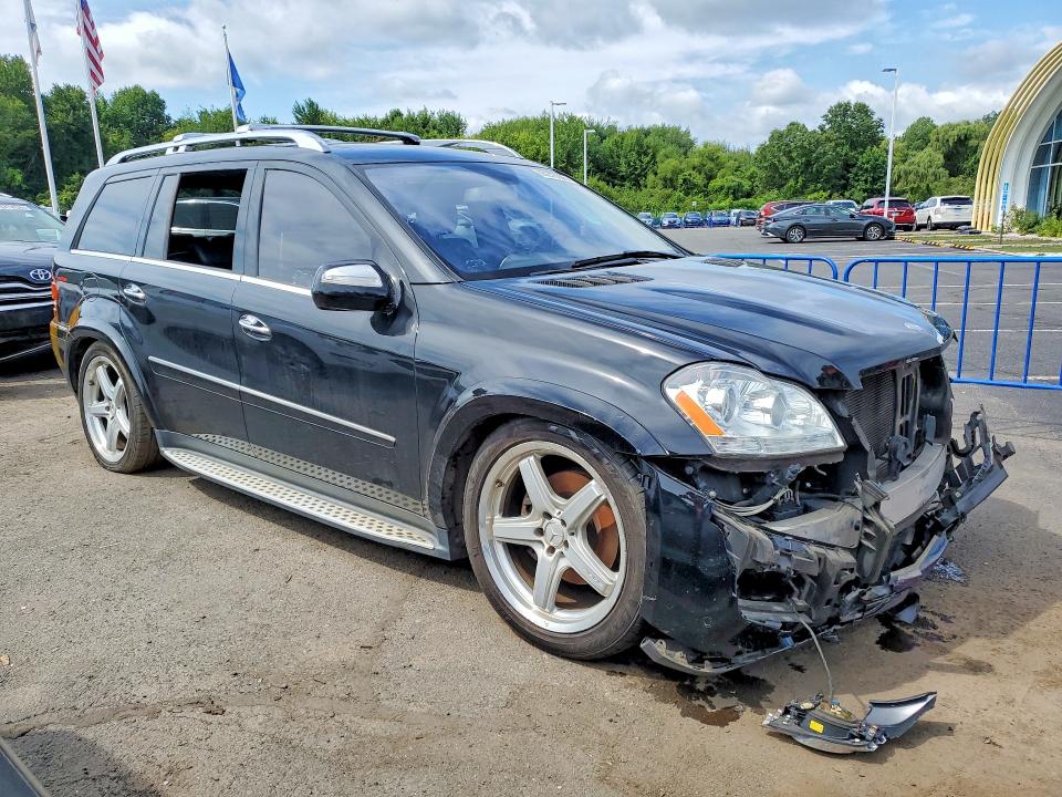 Photo 4 from auction – 2009 MERCEDES-BENZ GL with VIN 4JGBF86E59A516947