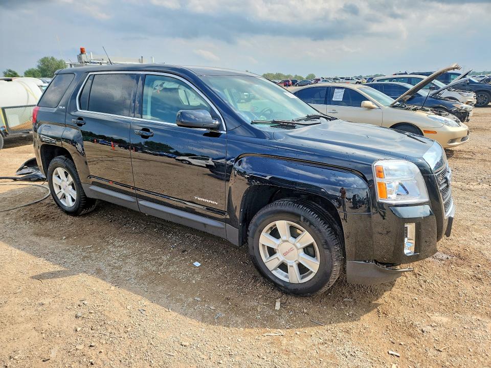 Photo 4 from auction – 2011 GMC TERRAIN with VIN 2CTFLREC0B6264813