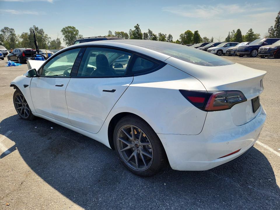 Photo 2 from auction – 2022 TESLA MODEL 3 with VIN 5YJ3E1EB8NF274702