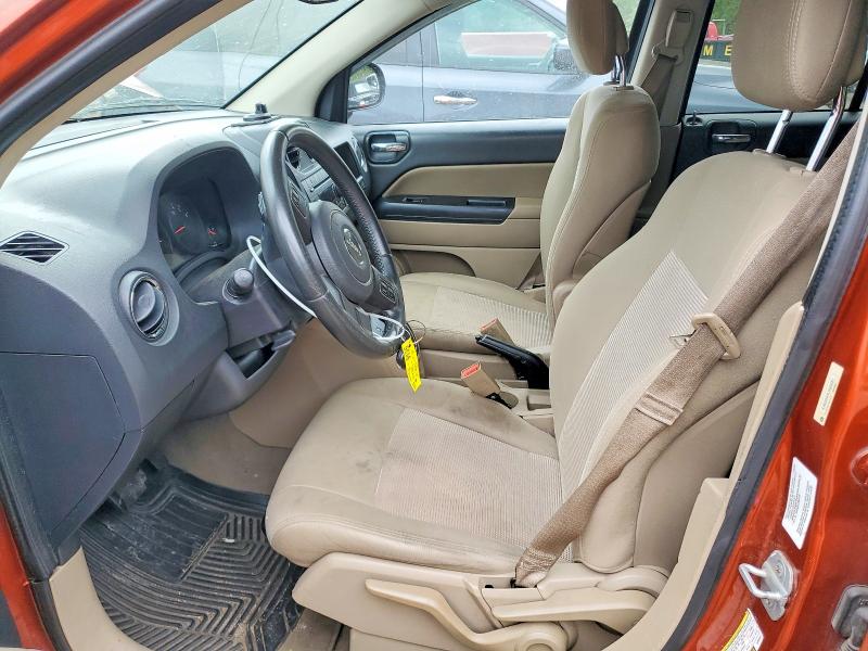 Photo 7 from auction – 2012 JEEP COMPASS with VIN 1C4NJDEBXCD603281