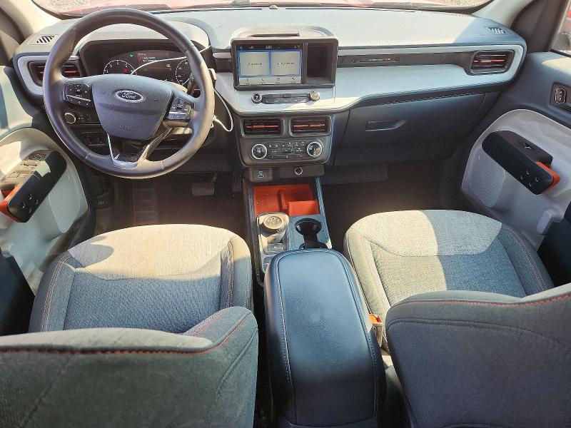 Photo 8 from auction – 2023 FORD MAVERICK with VIN 3FTTW8F91PRA66714
