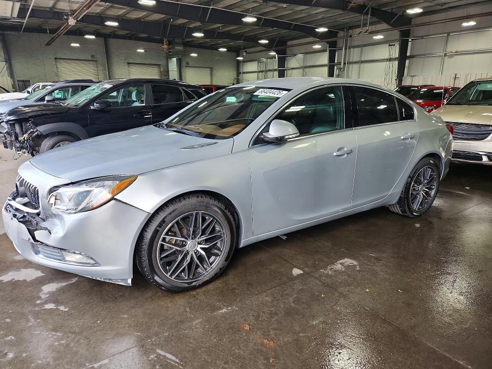 BUICK REGAL 2016 with VIN 2G4GK5EX4G9153262 - Photo from auction