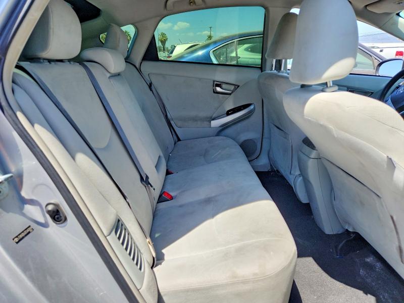 Photo 10 from auction – 2012 TOYOTA PRIUS with VIN JTDKN3DU3C5443694