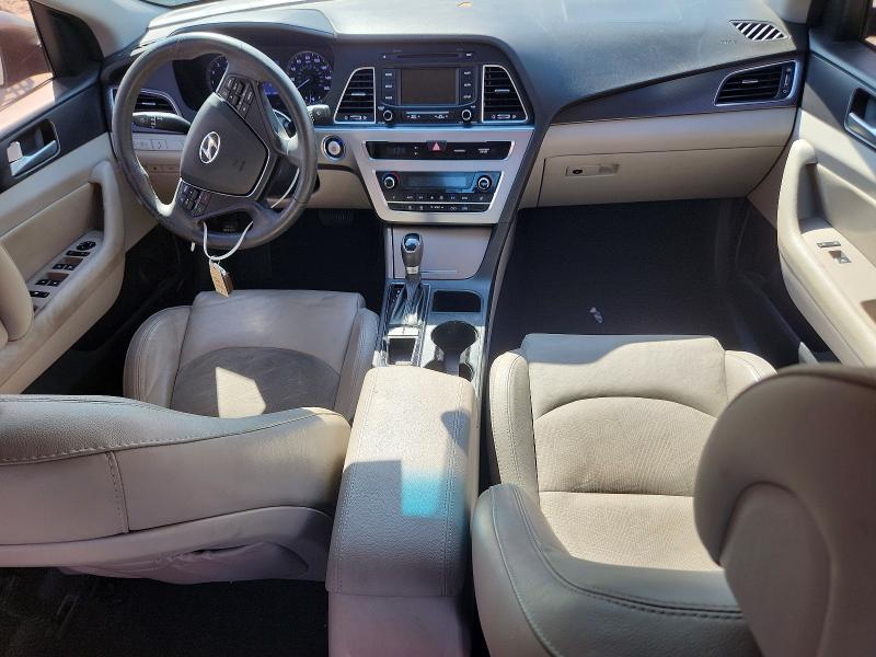 Photo 8 from auction – 2015 HYUNDAI SONATA with VIN 5NPE34AF1FH256537