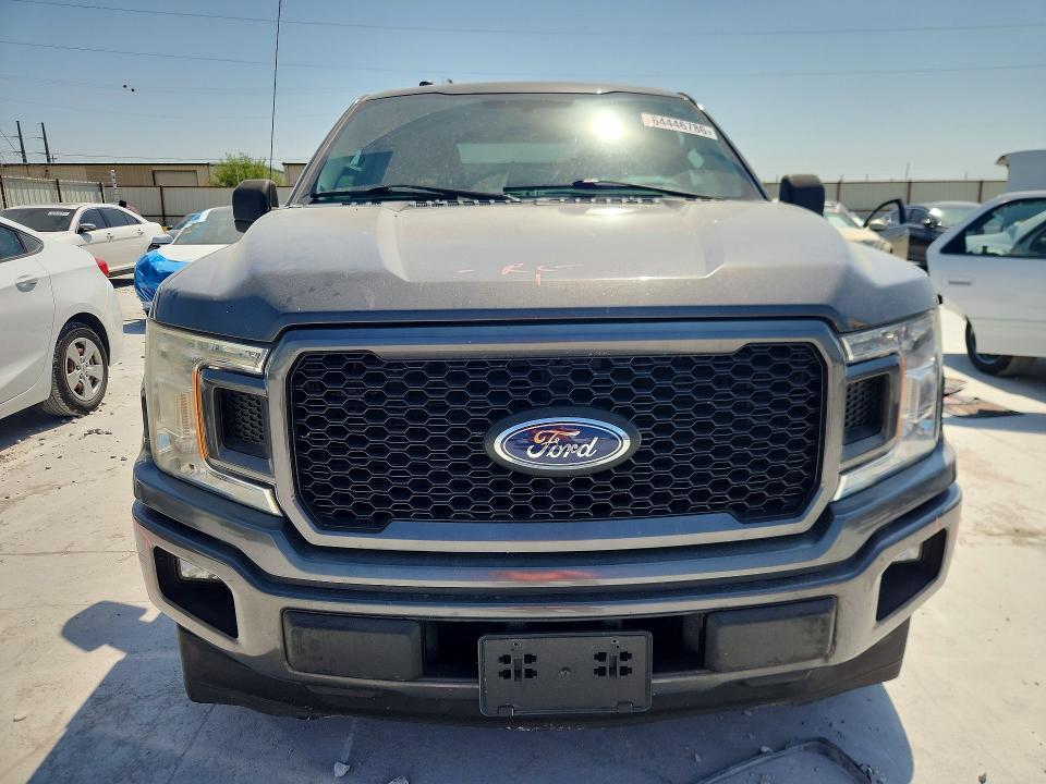 Photo 5 from auction – 2018 FORD F150 with VIN 1FTEW1CP7JKE22078