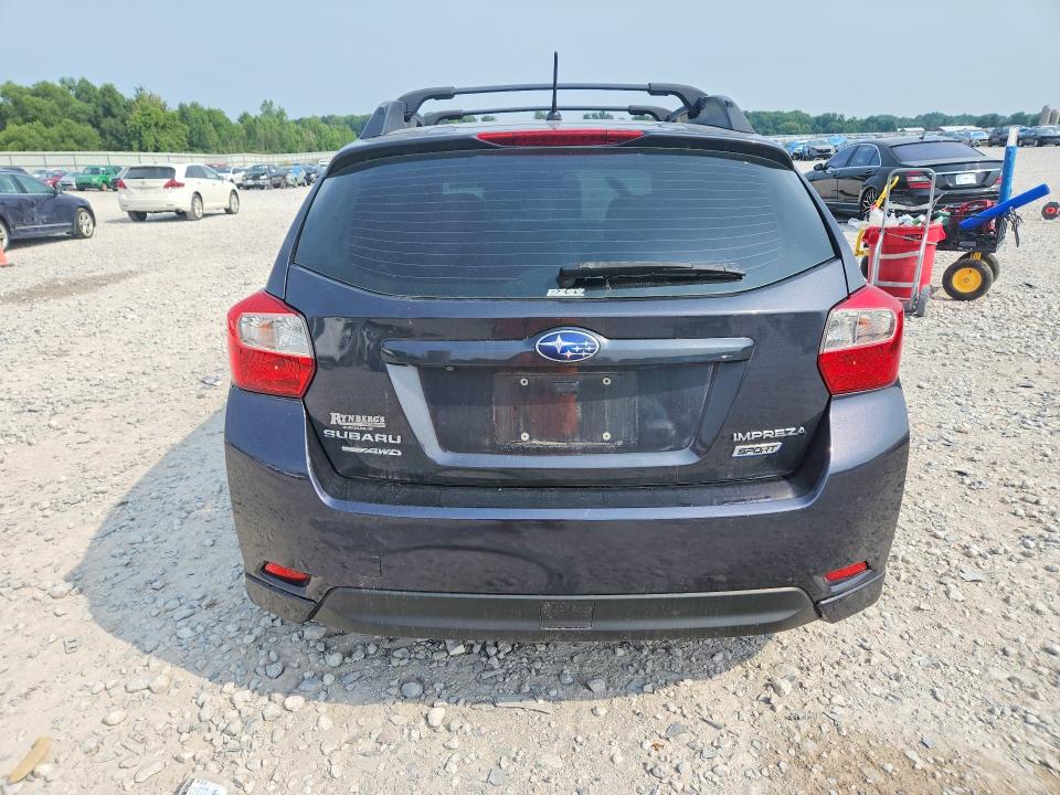 Photo 6 from auction – 2015 SUBARU IMPREZA with VIN JF1GPAT64F8207393