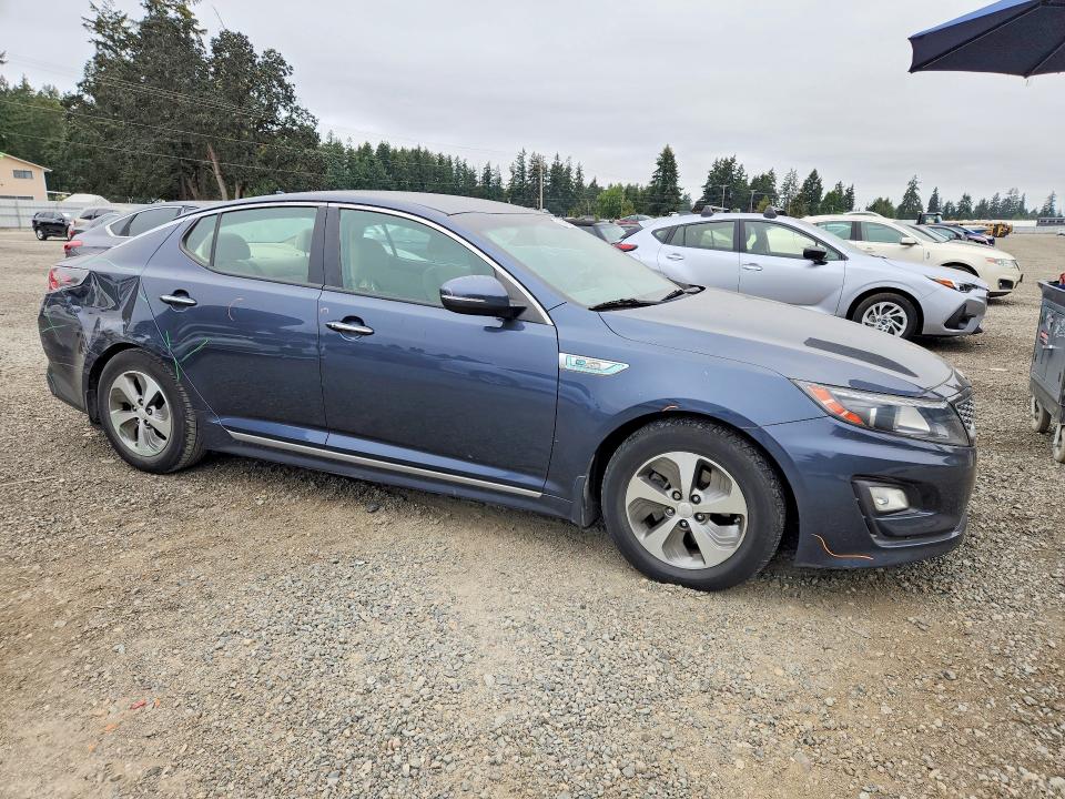 Photo 4 from auction – 2014 KIA OPTIMA with VIN KNAGM4AD4E5070491