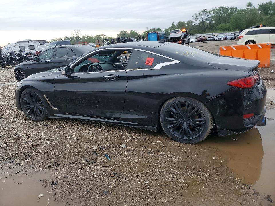 Photo 2 from auction – 2018 INFINITI Q60 with VIN JN1EV7EL3JM391144