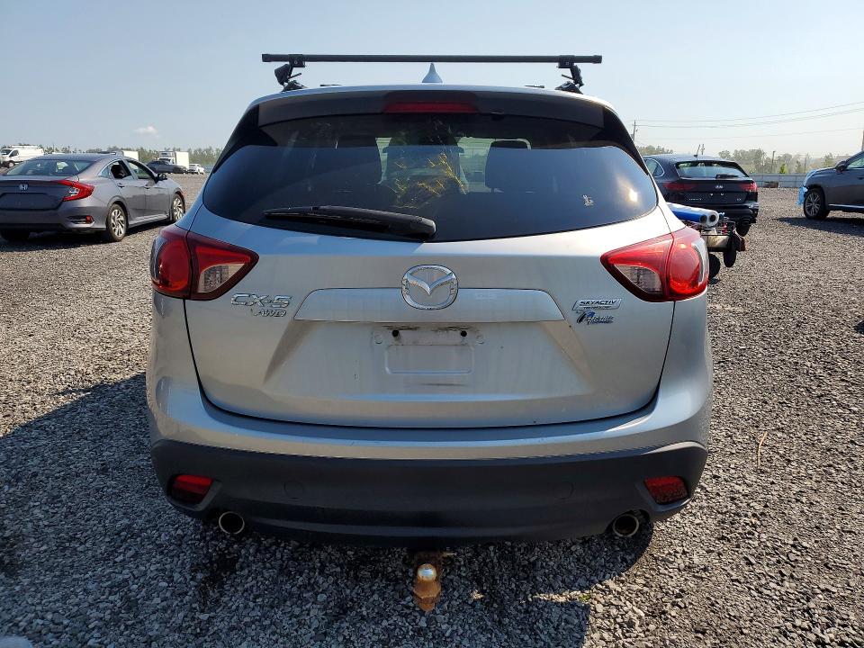 Photo 6 from auction – 2016 MAZDA CX-5 with VIN JM3KE4BE8G0608148