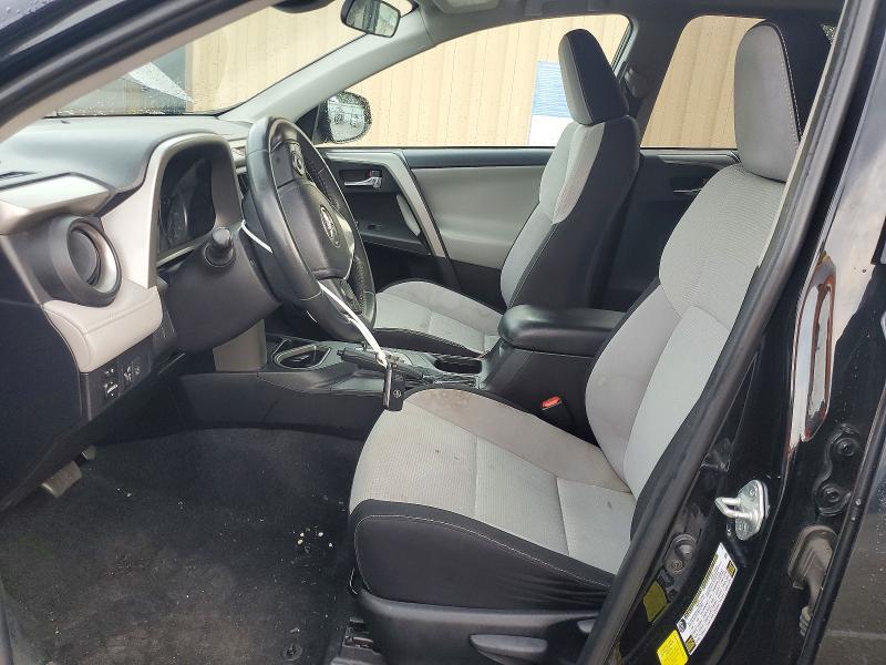 Photo 7 from auction – 2018 TOYOTA RAV4 with VIN 2T3WFREV6JW445776
