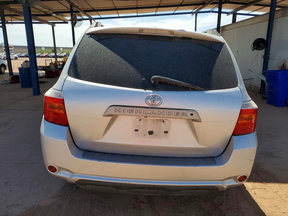 Photo 6 from auction – 2010 TOYOTA HIGHLANDER with VIN 5TDKK3EH5AS017961