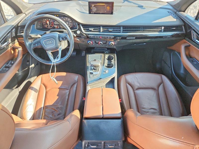Photo 8 from auction – 2017 AUDI Q7 with VIN WA1LAAF72HD036033