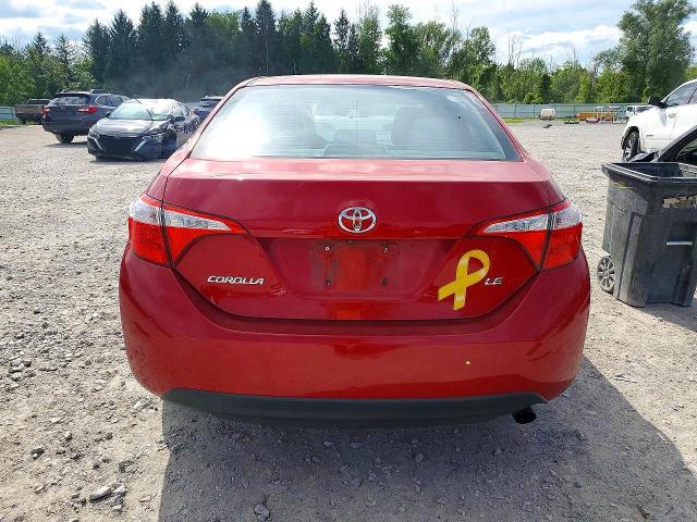 Photo 6 from auction – 2014 TOYOTA COROLLA with VIN 2T1BURHE7EC020728
