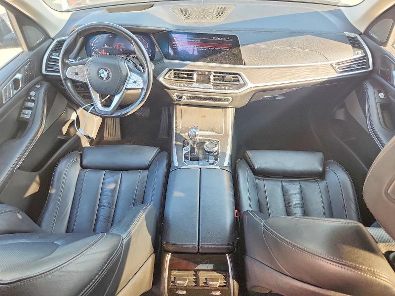 Photo 8 from auction – 2020 BMW X7 with VIN 5UXCW2C00L9B71495