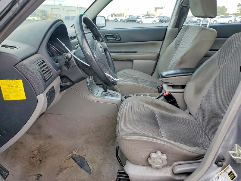 Photo 7 from auction – 2008 SUBARU FORESTER with VIN JF1SG63658H723417