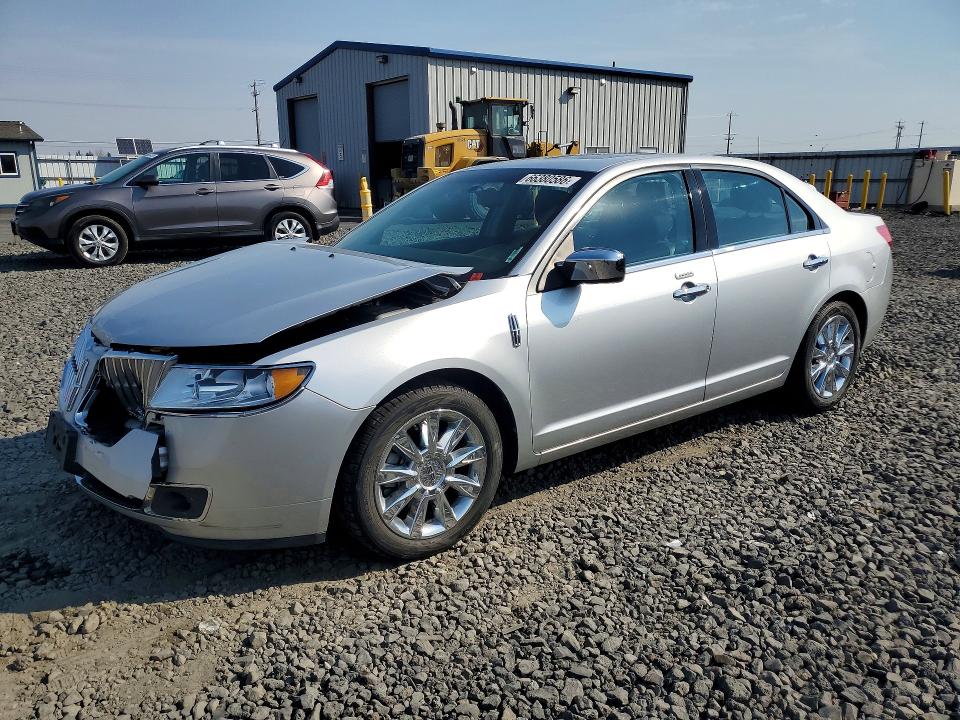 LINCOLN MKZ 2011 with VIN 3LNHL2JC5BR766027 - Photo from auction