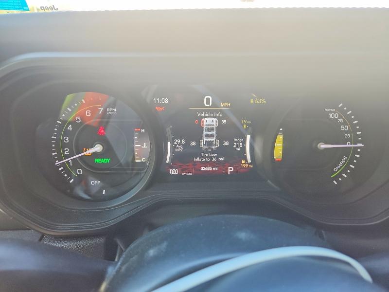 Photo 9 from auction – 2024 JEEP WRANGLER with VIN 1C4RJXP62RW191518
