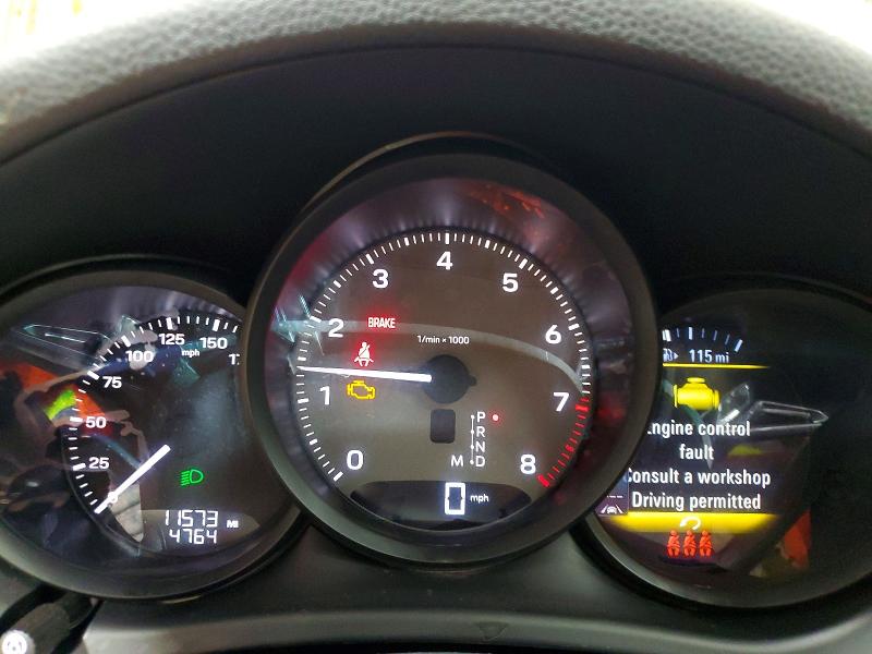 Photo 9 from auction – 2022 PORSCHE MACAN with VIN WP1AG2A52NLB20151