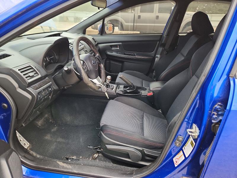 Photo 7 from auction – 2015 SUBARU WRX with VIN JF1VA1A60F9800481