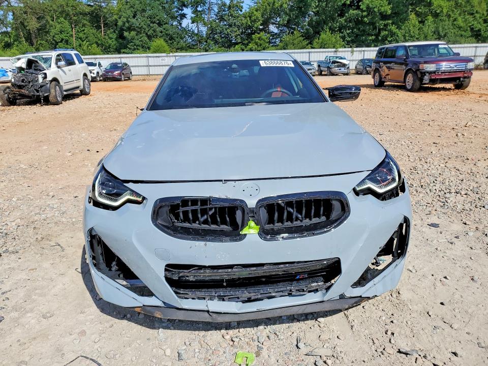 Photo 5 from auction – 2025 BMW M240XI with VIN 3MW53CM04S8F68699