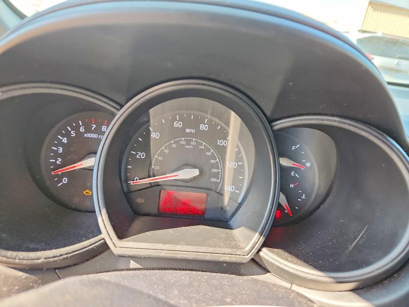 Photo 9 from auction – 2015 KIA RIO with VIN KNADM4A38F6469734