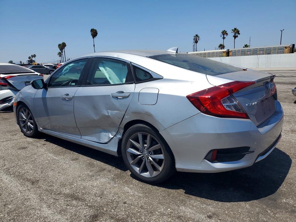 Photo 2 from auction – 2019 HONDA CIVIC with VIN 19XFC1F33KE213690