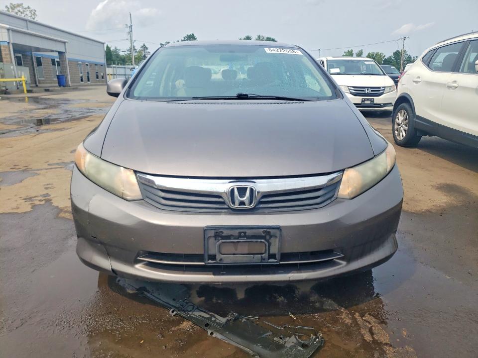 Photo 5 from auction – 2012 HONDA CIVIC with VIN 19XFB2F55CE334202