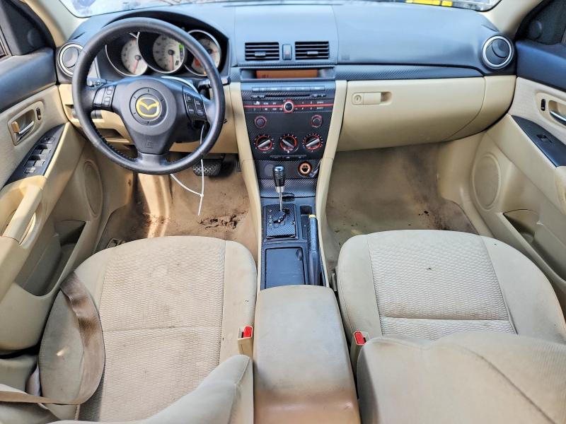 Photo 8 from auction – 2009 MAZDA 3 with VIN JM1BK32F591191959