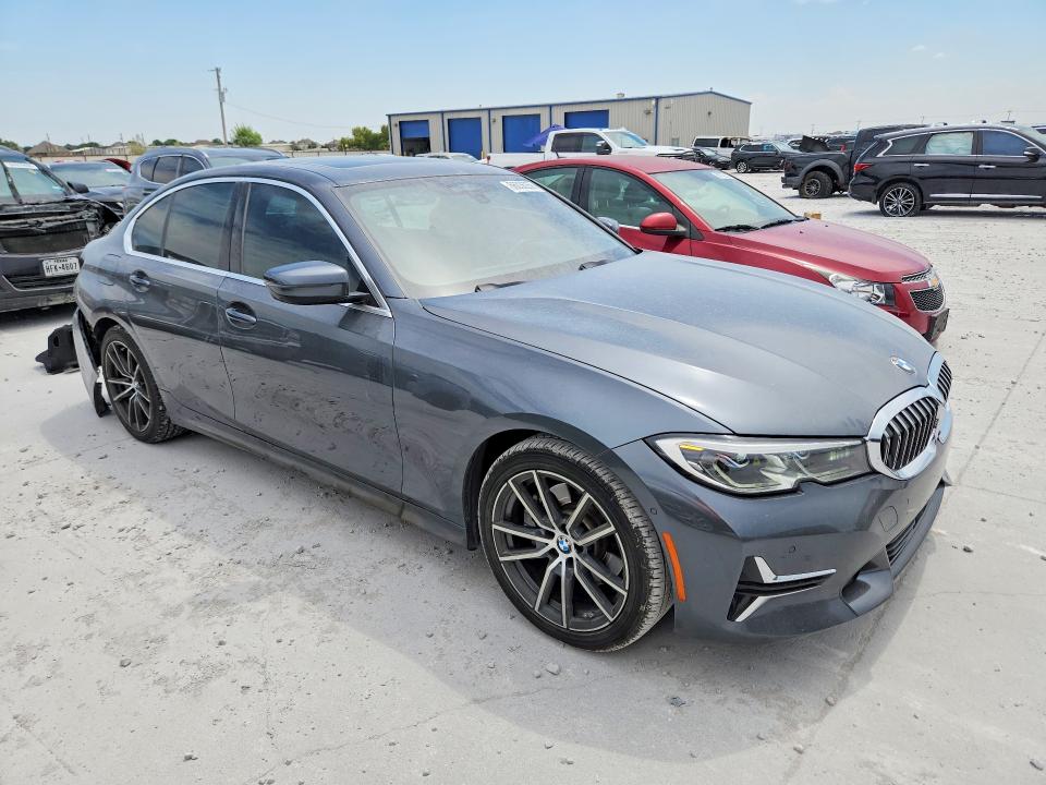 Photo 4 from auction – 2019 BMW 330I with VIN WBA5R1C58KAJ99012