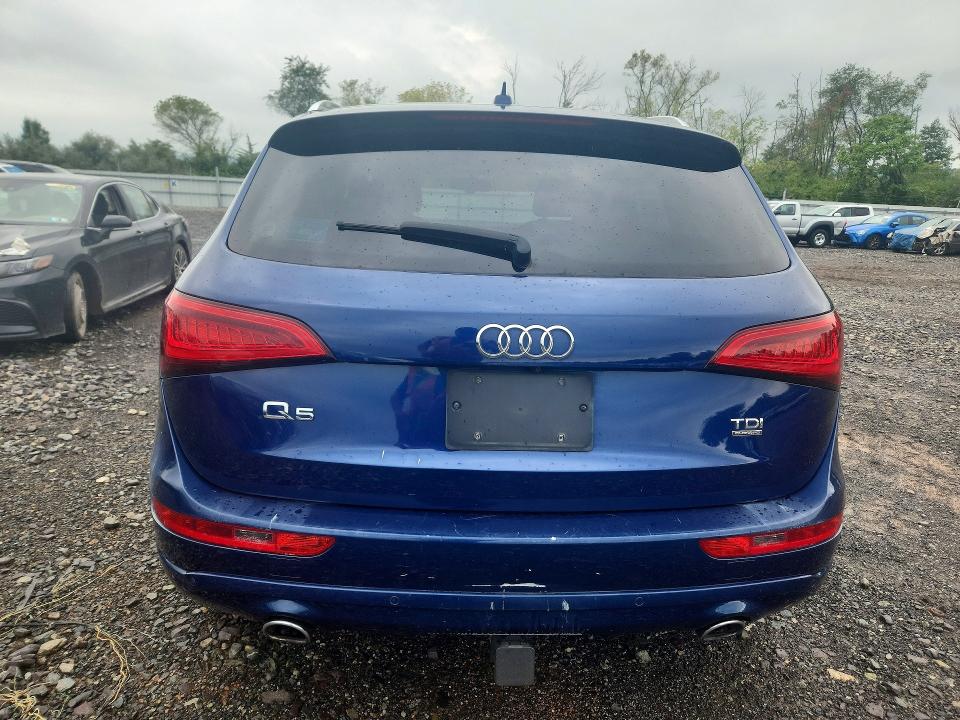 Photo 6 from auction – 2014 AUDI Q5 with VIN WA1CMAFPXEA121111