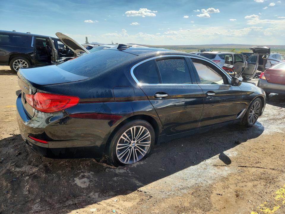 Photo 3 from auction – 2018 BMW 530 with VIN WBAJA5C57JWA57638