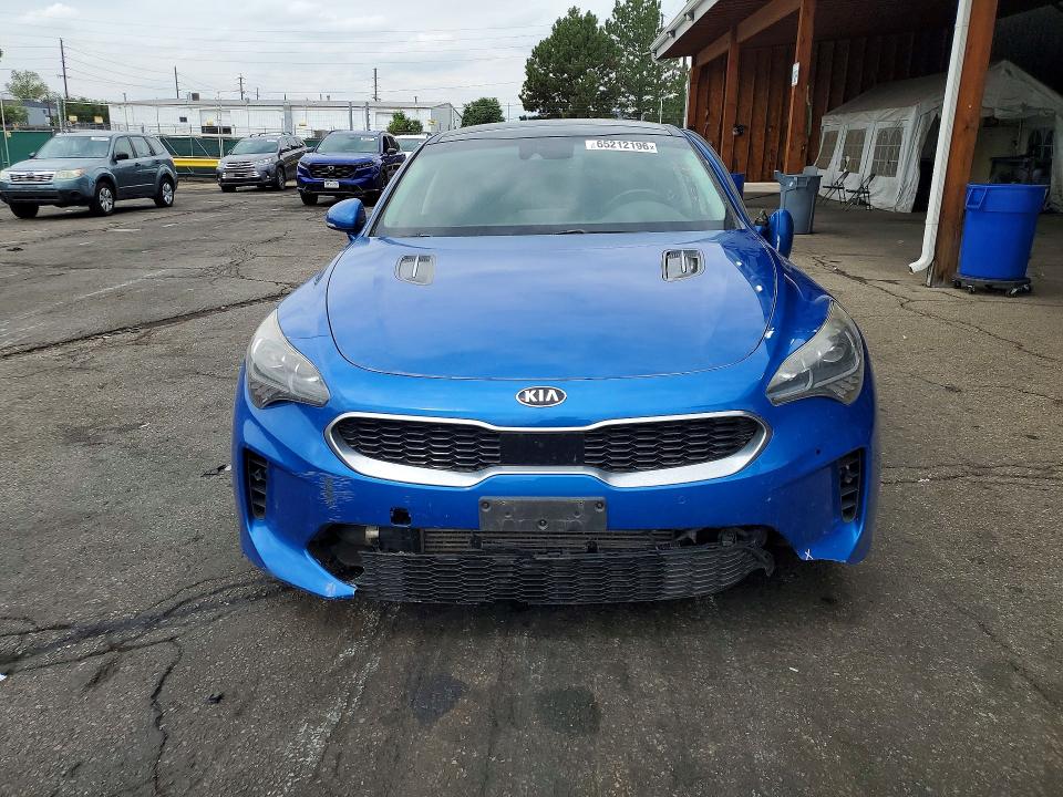 Photo 5 from auction – 2018 KIA STINGER with VIN KNAE25LA3J6014925