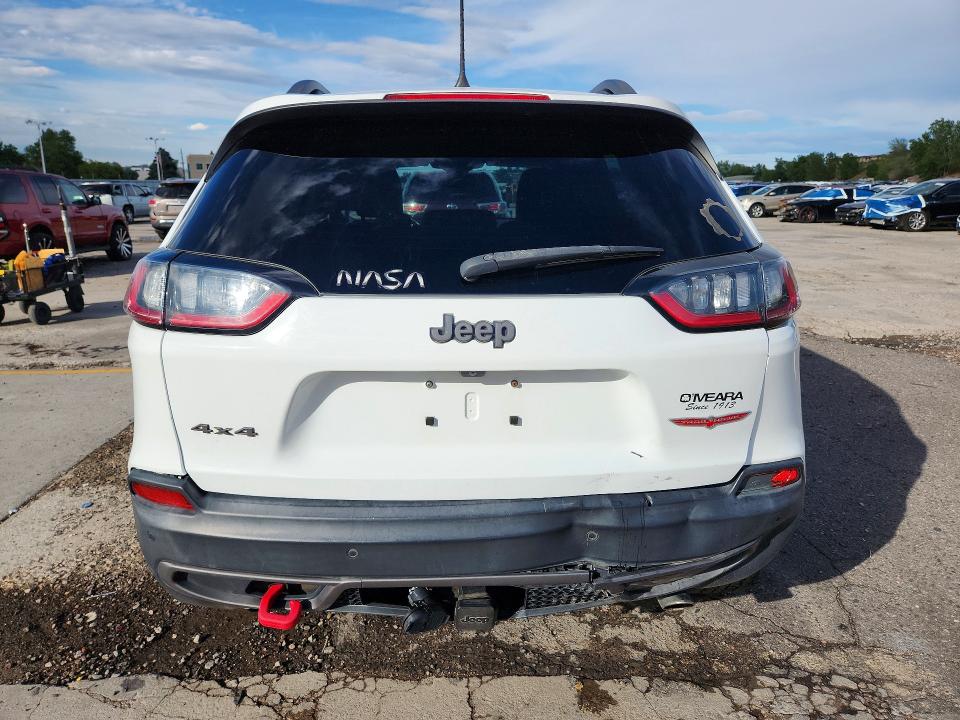Photo 6 from auction – 2019 JEEP CHEROKEE with VIN 1C4PJMBX2KD355843