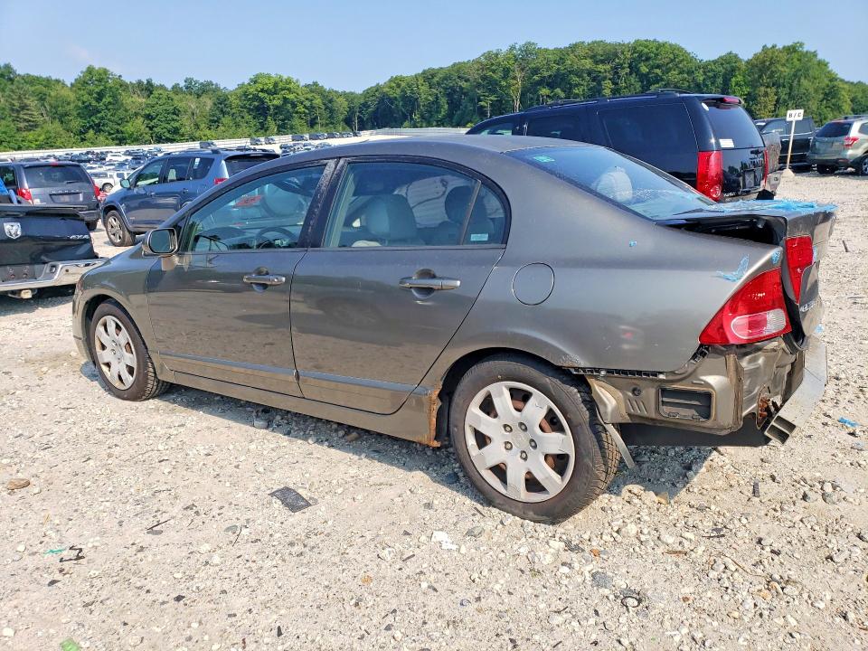 Photo 2 from auction – 2008 HONDA CIVIC with VIN 2HGFA15588H513233