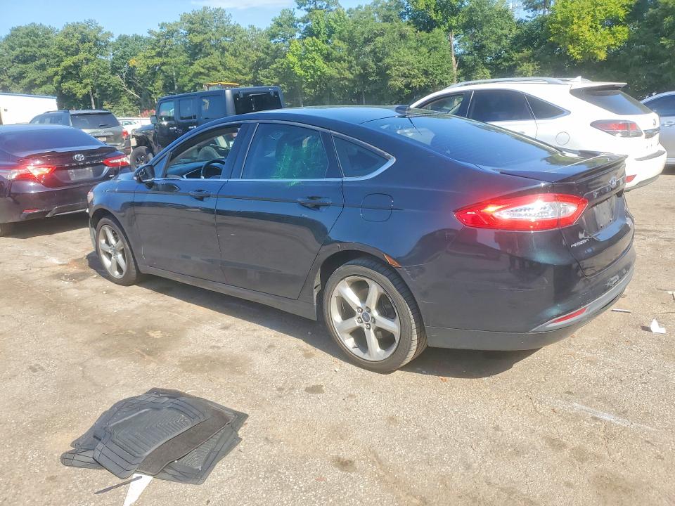 Photo 2 from auction – 2014 FORD FUSION with VIN 3FA6P0H76ER182968