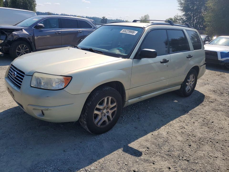 SUBARU FORESTER 2006 with VIN JF1SG63616H710063 - Photo from auction
