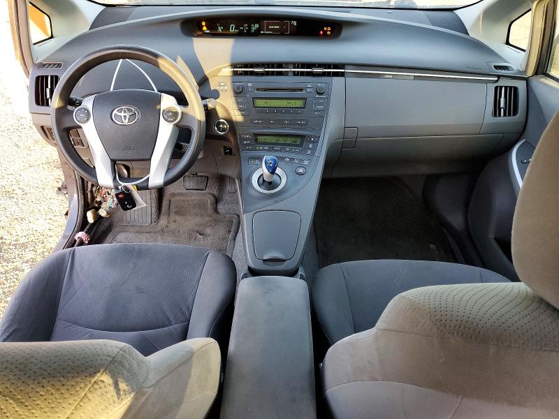 Photo 8 from auction – 2010 TOYOTA PRIUS with VIN JTDKN3DUXA0063620