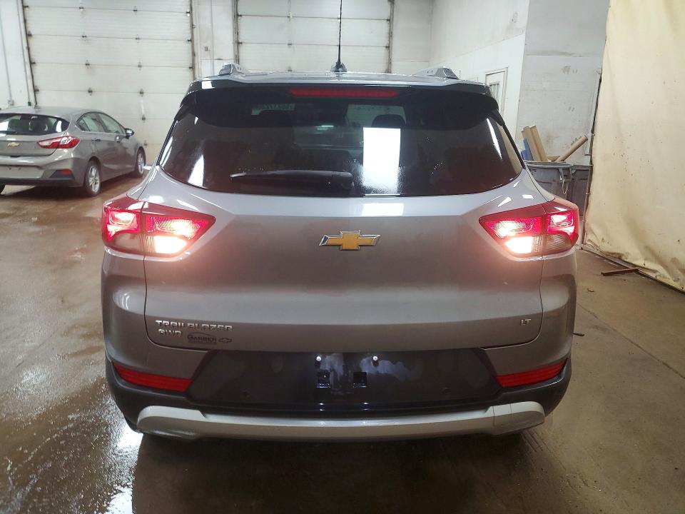 Photo 6 from auction – 2025 CHEVROLET TRAILBLAZER with VIN KL79MRSL1SB012640